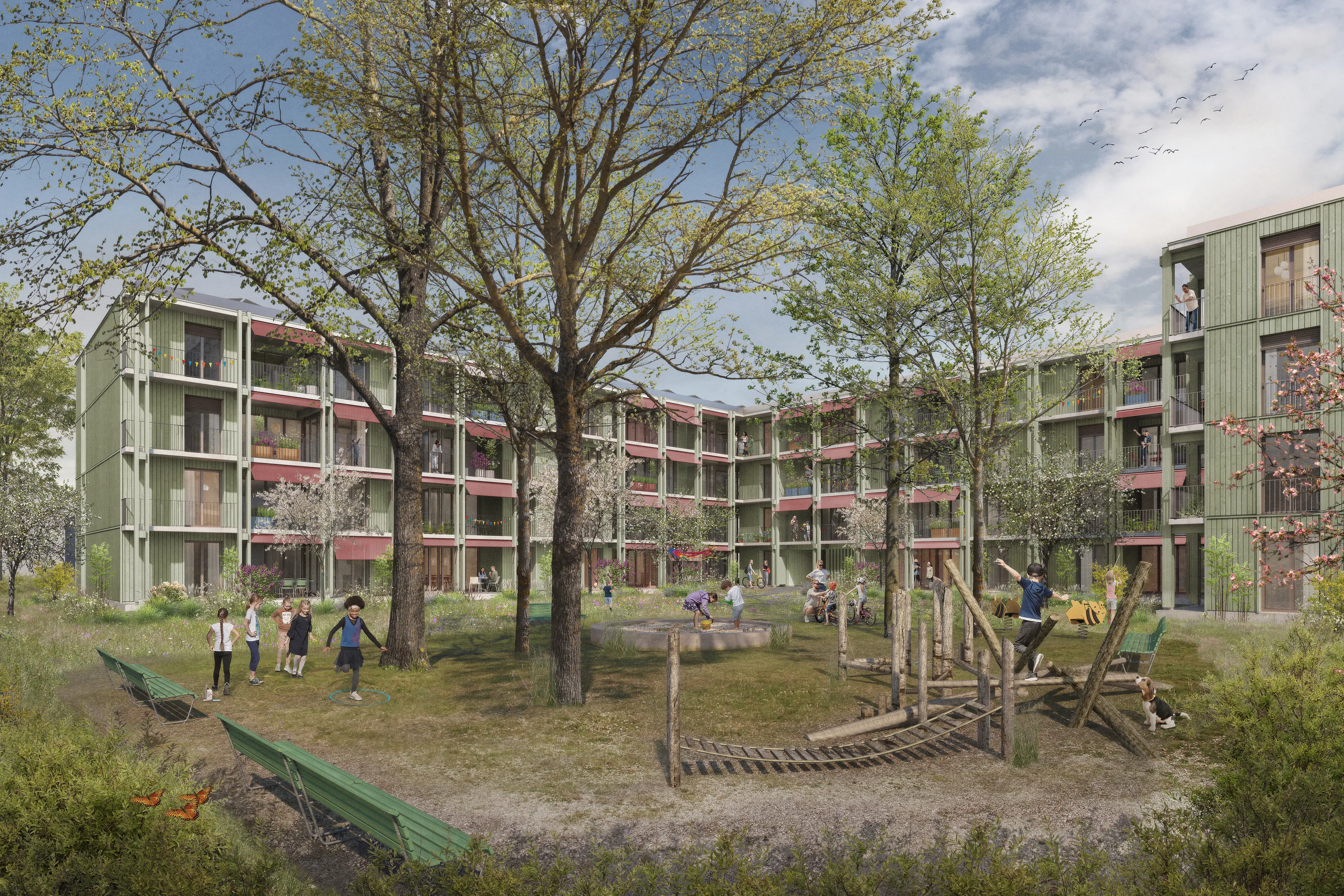 Roh I 250417 Innenhof 250417